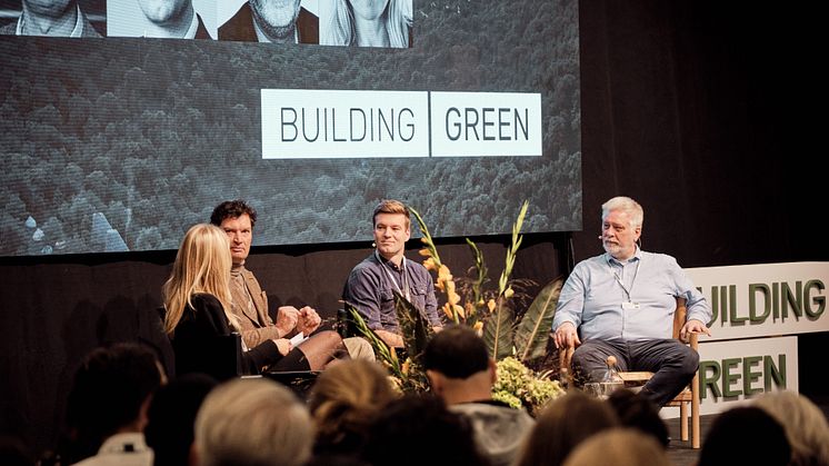 Die Building Green, erfolgreiche Veranstaltung aus Skandinavien, engagiert sich aktiv für die Förderung nachhaltiger Bau- und Architekturkonzepte durch Wissensaustausch, Innovation und Zusammenarbeit. Foto: Insight Events