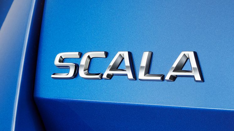 ŠKODA SCALA: Et nyt navn til en ny kompakt model 