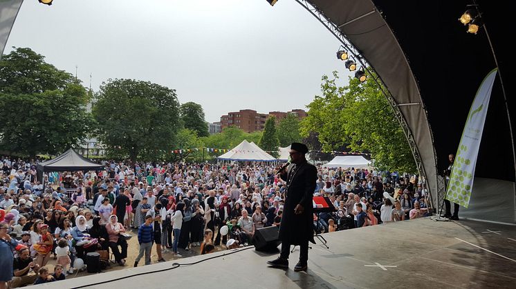 Malmö eidfestival 2018. Foto: Ibn Rushd.