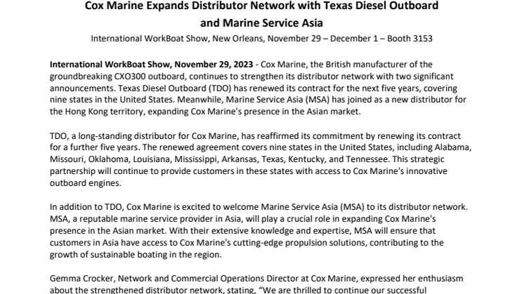 Cox Marine Strengthens Distributor Network_IWBS_FINAL.approved.pdf