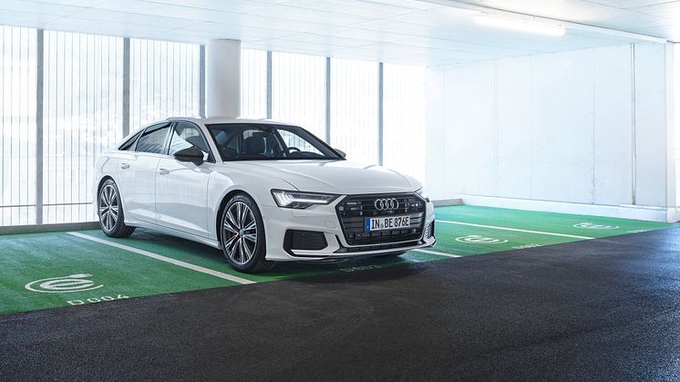 Danske priser på Audi A6 plug-in-hybrid