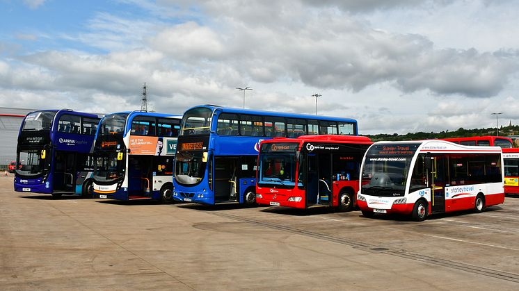 Bus use in the North East grows for the first time in a decade as national statistics show services are now some of the best in the UK