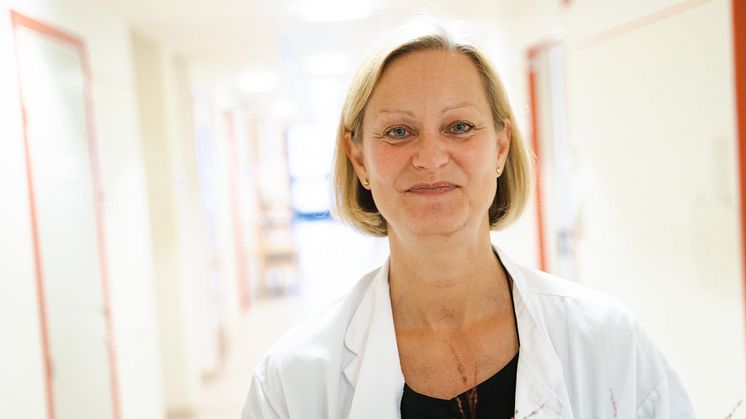Cecilia Persson, verksamhetschef vårdcentralen Svalöv, får utmärkelsen Årets chef.