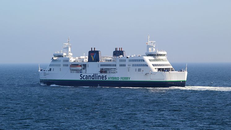 Scandlines-færge beskadiget på polsk værft