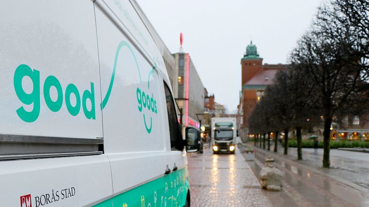 Nu blir Borås centrum tystare, renare och säkrare