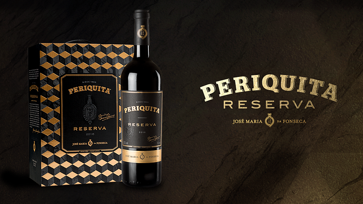 Periquita Reserva rullar ut i ny design och årgång!
