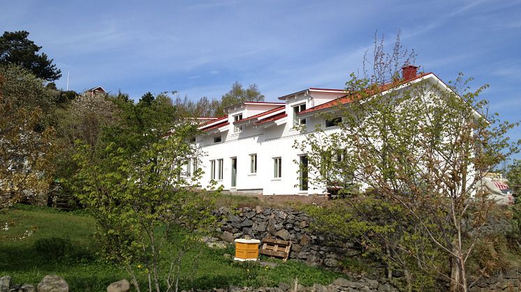 Brf Utkiken - en skärgårdsidyll på Brännö