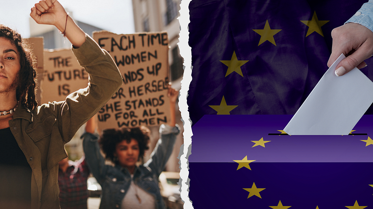 Oxfam: EU-valet hotar framsteg inom jämställdhet 