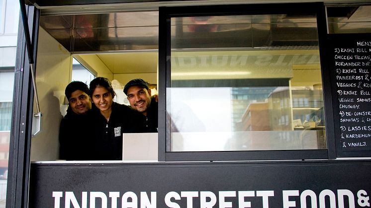 Indian Street Food & Co i Stockholm finalist i Arla Guldko 2015 Bästa Snabbmål