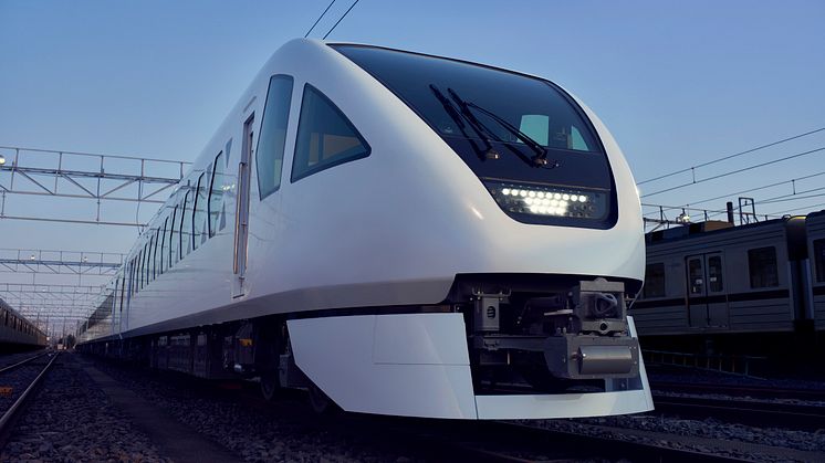 Tobu Railway Launches Its Latest Model "Spacia X" Express Train with 40% Reduced CO2 Emissions Compared with the Previous Spacia Fleet