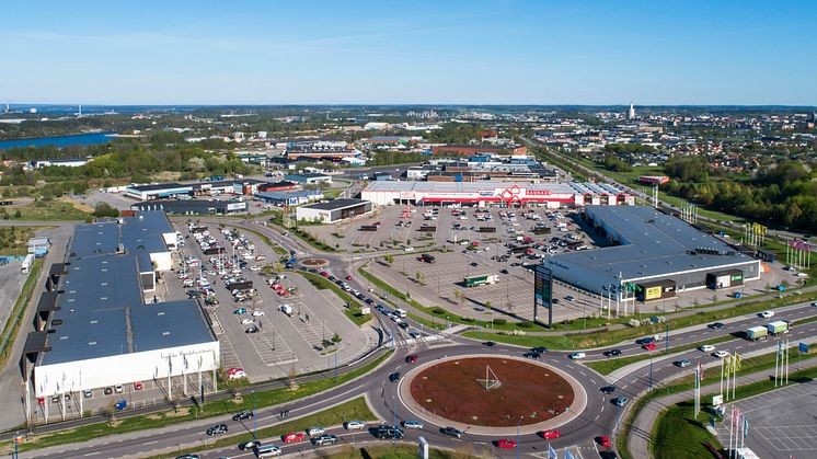  Ingelsta Retail Park - en ledande externhandelsplats och shoppingdestination i Norrköping. 