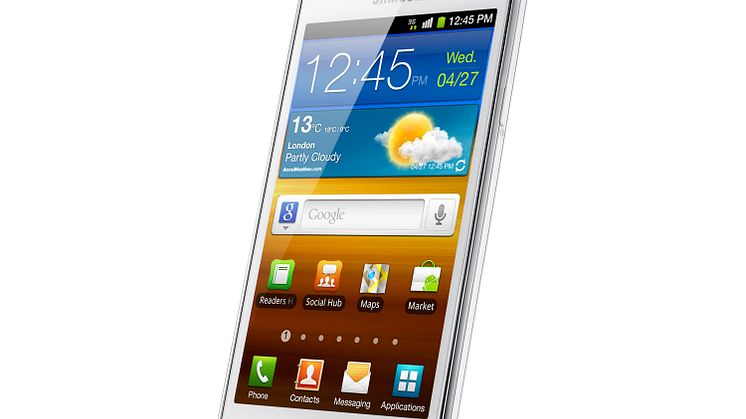 Samsungs Galaxy S II såld i 10 miljoner exemplar