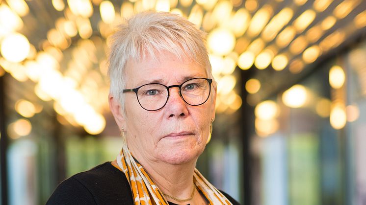 Monica Johansson (S), regionstyrelsens ordförande Region Sörmland och vice ordförande Mälardalsrådet. Pressbild.