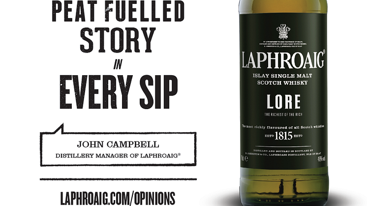 Opinion welcome Laphroaig Lore