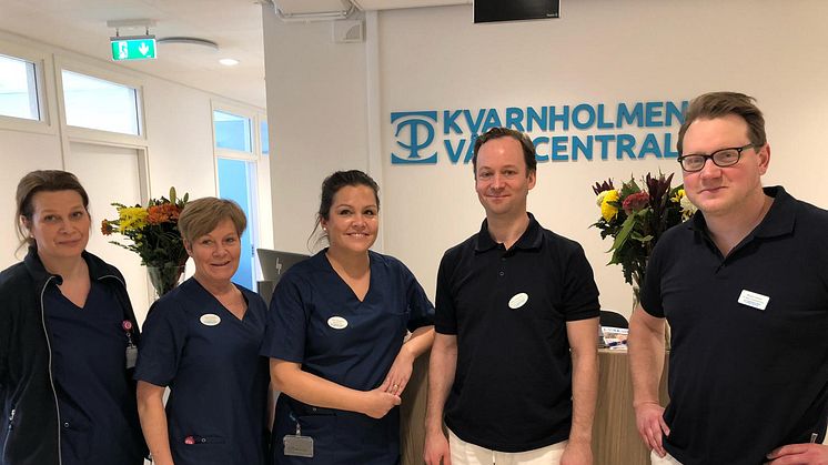 Den 2 april öppnar Kvarnholmens vårdcentral som arbetar med digital och fysisk primärvård.