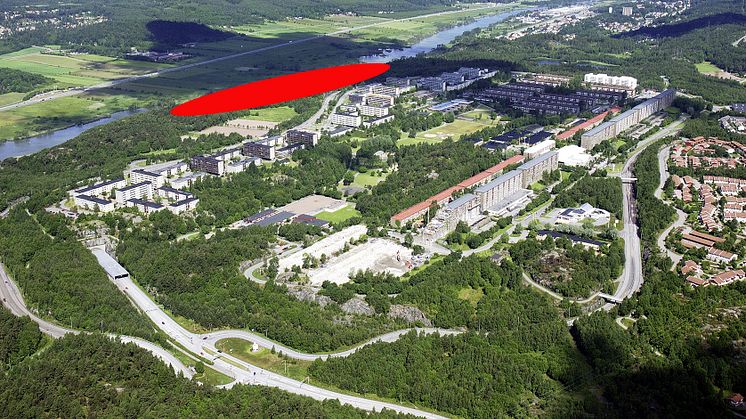 Klart för byggstart av Egnahemsbolagets 30 nya radhus i Gårdsten