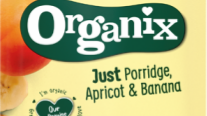 7491 Organix just porrige apricot and banana