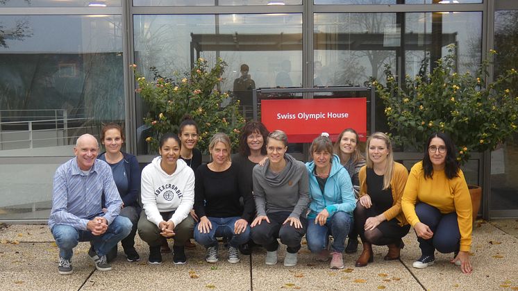 Das Team des ersten Schweizer FPZ Therapiezentrums in Biel