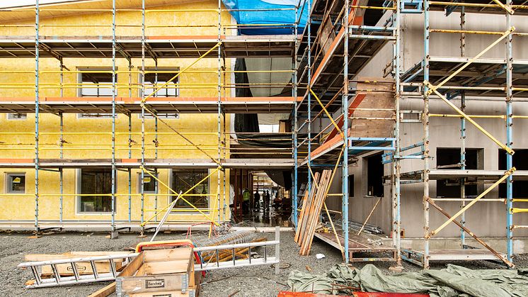 Ett forskningsprojekt ska titta på hur byggbranschen kan införa ett index för cirkularitet och därmed minska avfallsmängden vid byggprojekt.