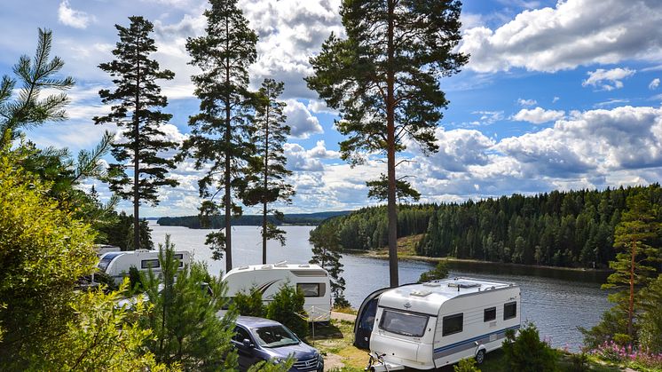 Sommarvik Camping i Värmland. Foto: Johanna Fransson