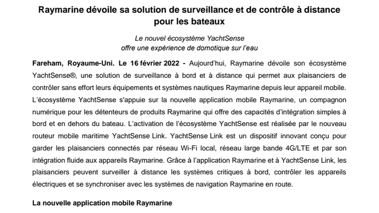 Raymarine_ 2022_Raymarine_Unveils_Remote_Monitoring_and_Control_Solutions_for_Boats_FR.pdf