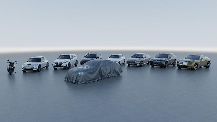Elektriska modeller i alla segment från BMW Group