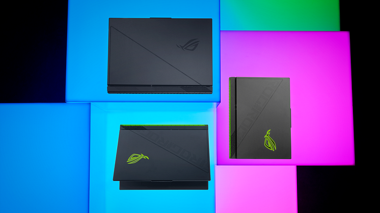 ROG launches new (2023) laptop models in the Nordics. ROG Strix G, Strix SCAR and Zephyrus M16