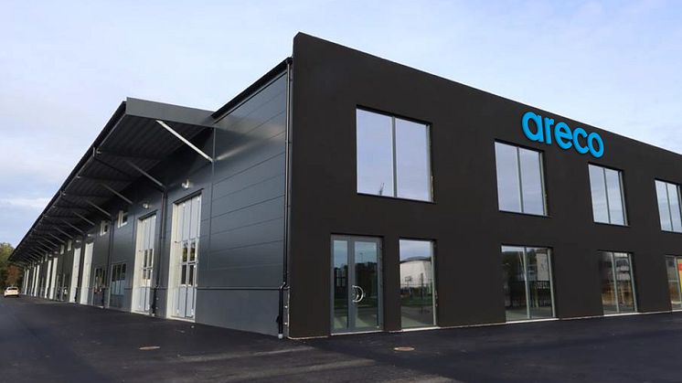 Areco Direct fortsätter växa – öppnar ny filial i Helsingborg