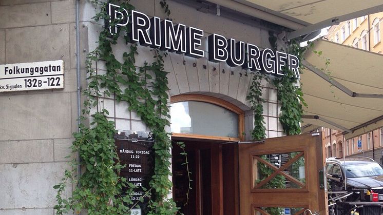 Prime Burger slår upp portarna på Söder