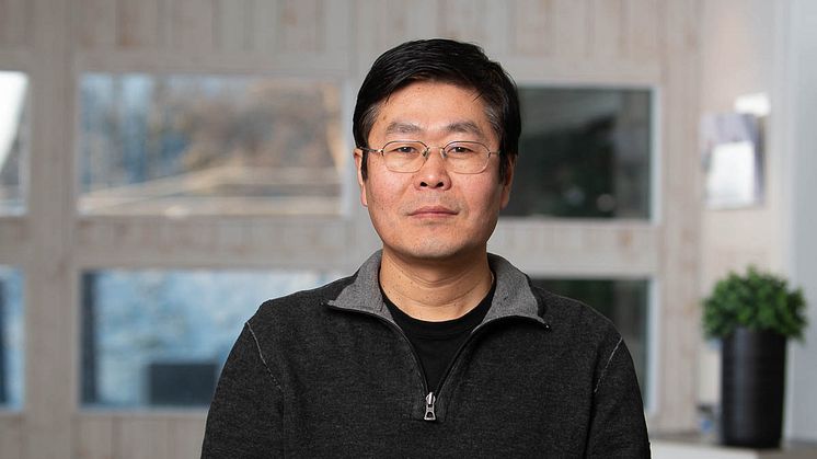 Dr. Chuan Wang, Swerim kommer att vara adjungerad professor inom enheten för processer vid KTH Materialvetenskap.