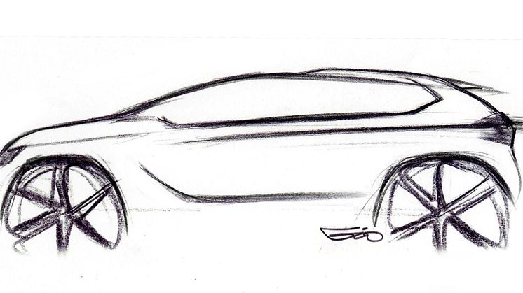 Peugeot 2008 Concept, en crossover för världen