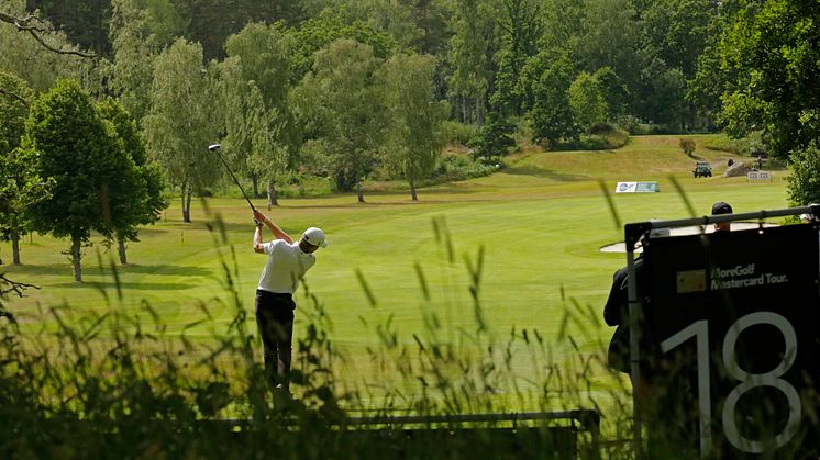 Bild från Svenska Golfförbundet. Fotograf Göran Söderqvist.