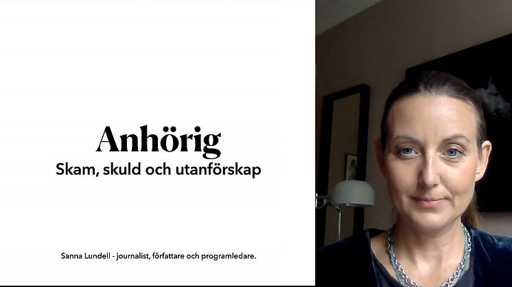 Sanna Lundell, journalist, författare och programledare 