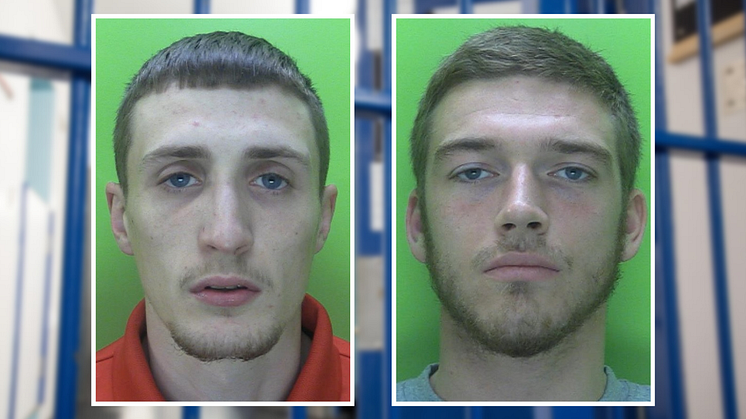 Men jailed after vicious hammer and chain attack