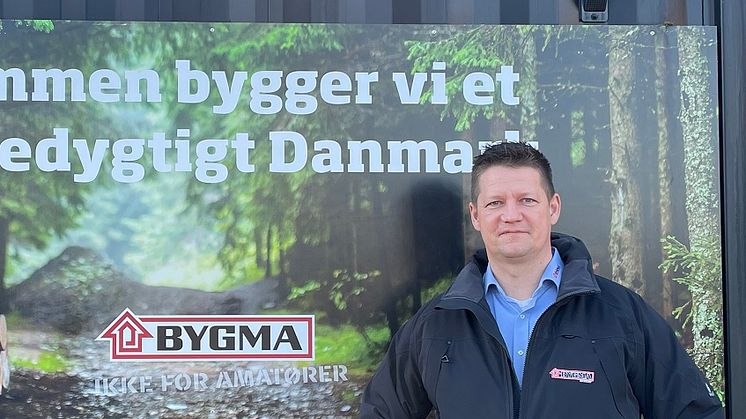 Thomas Sjøstein, der pr. 1. januar er udnævnt til regionsdirektør for Bygmas Region Sydøst (SØ) har de seneste 10 år været direktør for Bygma Haslev
