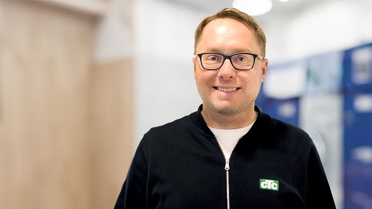Anders Larsson är CTC:s distriktsäljare för Gävleborg, Dalarna, Örebro och Värmland.