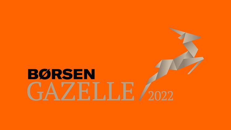 Hydroscand Danmark utsett till Børsen Gazelle 2022