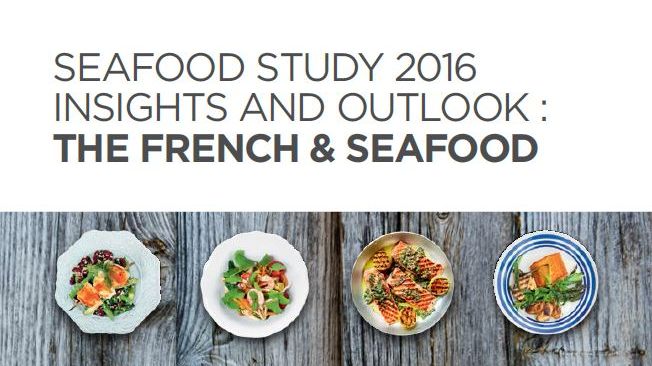Produits de la mer : en 2016, les Français n’en consomment pas suffisamment ! Résultats étude TNS Sofres 
