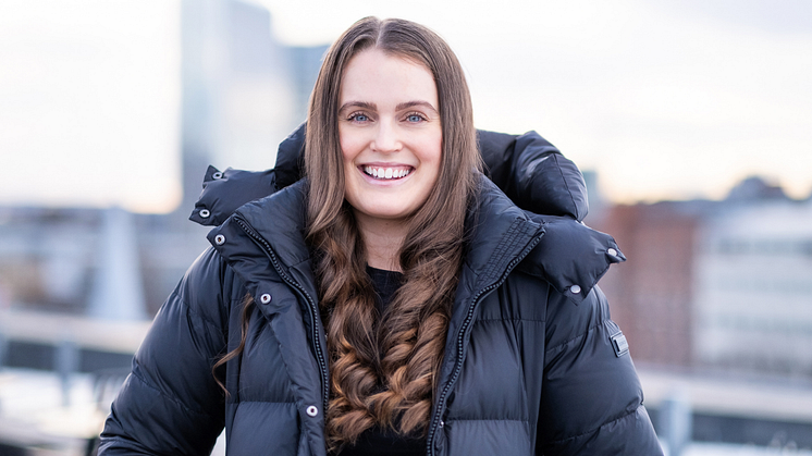 Kristine Longva, new Sales and Marketing Manager, BoKlok Norway