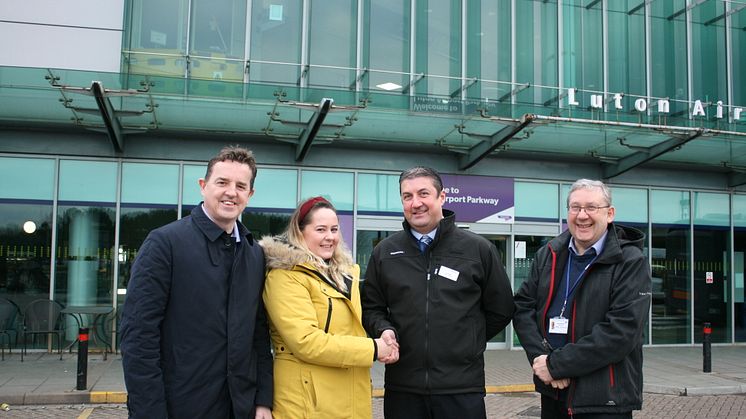 Autism Bedfordshire has become an official station partner of Thameslink's Luton Airport Parkway station - MORE IMAGES AVAILABLE TO DOWNLOAD BELOW