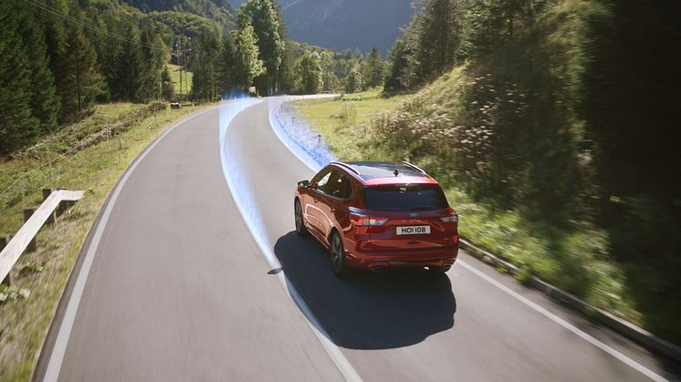 Nye Ford Kuga får ros av Euro NCAP for sine førerassistanseteknologier