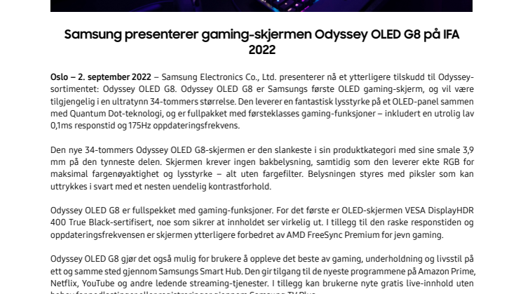 Odyssey OLED G8 Gaming Monitor.pdf