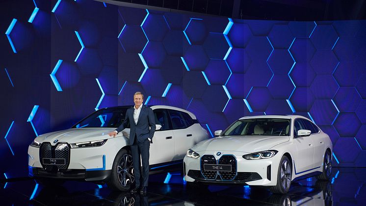 BMW:s strategi för framtiden: Elektrisk, digital och cirkulär