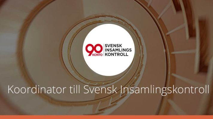 Svensk Insamlingskontroll söker nu en ny medarbetare