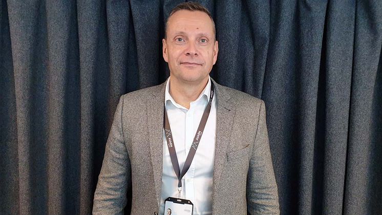 Klaus Forss aloittaa Avarn Securityn turvallisuusteknologian myyntijohtajana 1. tammikuuta.