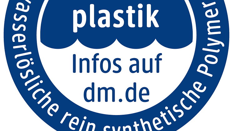 Störer „Ohne Mikroplastik, ohne wasserlösliche synthetische Polymere“ 