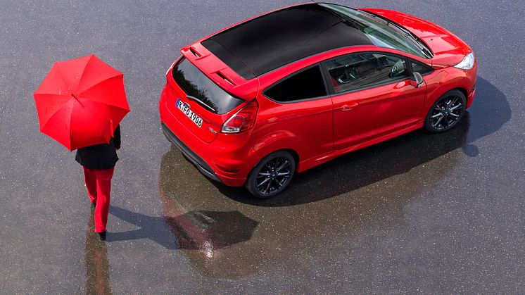 FORD FIESTA RED EDITION - 3