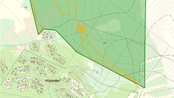 Lofsdalen Fjällpark MTB - karta 
