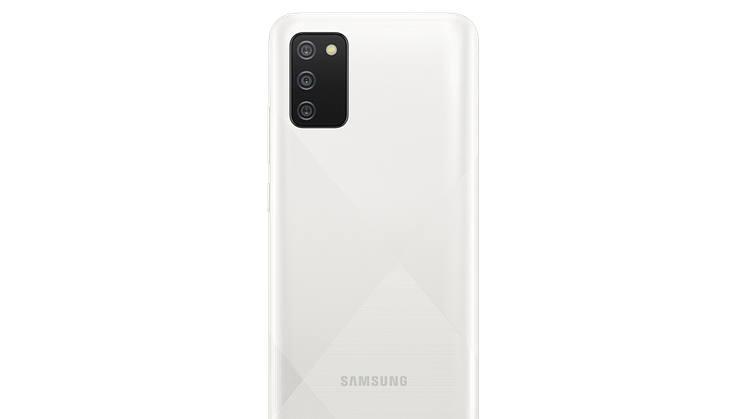Samsung Galaxy A02s_White_Back
