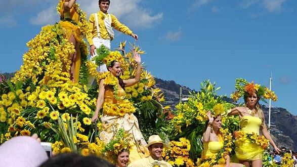Experience the beauty of the annual ‘Funchal Flower Festival’ with Fred. Olsen Cruise Lines